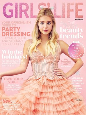 cover image of Girls' Life magazine